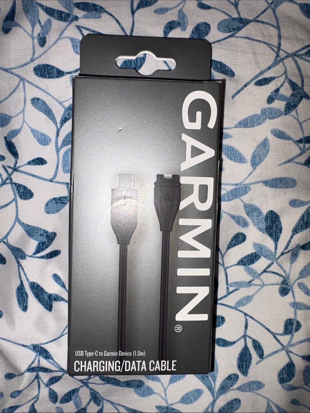 Garmin Black USB Type-C Charging/Data Cable - Packaged